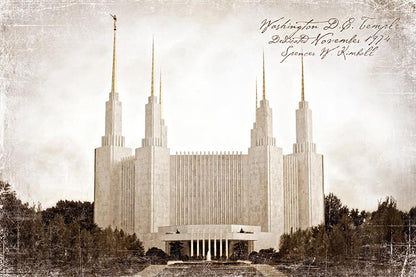 Washington DC Vintage