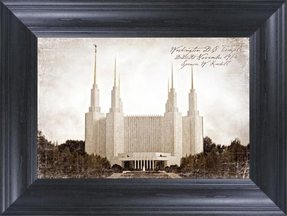 Washington DC Vintage