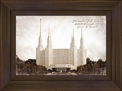 Washington DC Vintage