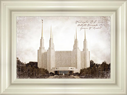 Washington DC Vintage