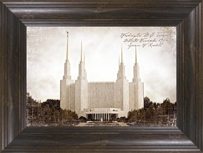 Washington DC Vintage