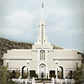 Mount Timpanogos Aged Color