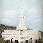 Mount Timpanogos Aged Color