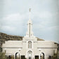 Mount Timpanogos Aged Color