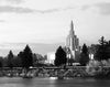 Idaho Falls B&W