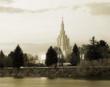 Idaho Falls Sepia