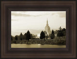 Idaho Falls Sepia