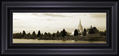 Idaho Falls Sepia