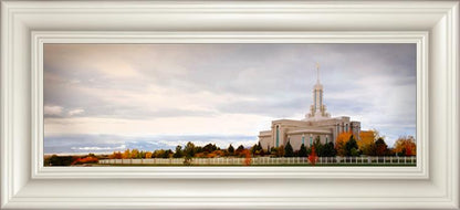 Mount Timpanogos Autumn Trees