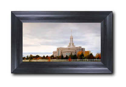 Mount Timpanogos Autumn Trees