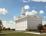 Nauvoo Facing West