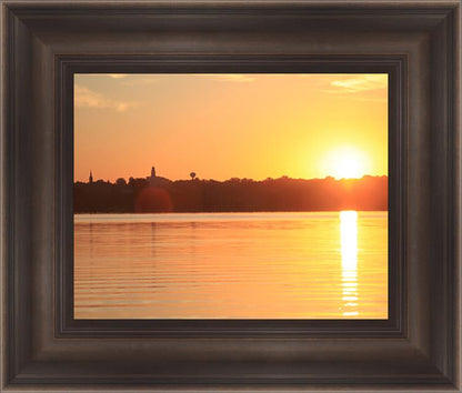 Nauvoo Mississippi Sunrise