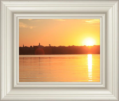 Nauvoo Mississippi Sunrise