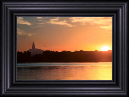 Nauvoo Mississippi Sunrise