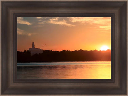 Nauvoo Mississippi Sunrise