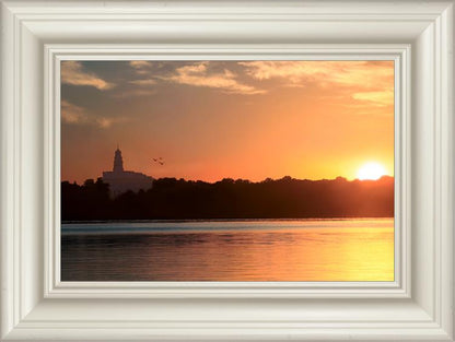 Nauvoo Mississippi Sunrise