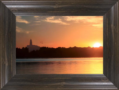 Nauvoo Mississippi Sunrise