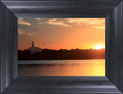 Nauvoo Mississippi Sunrise