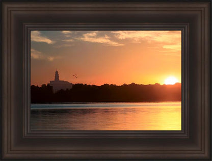 Nauvoo Mississippi Sunrise