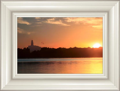 Nauvoo Mississippi Sunrise