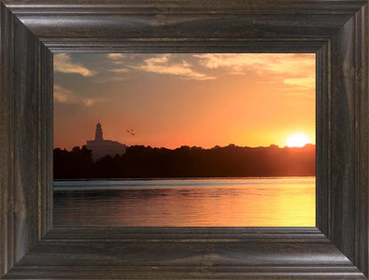 Nauvoo Mississippi Sunrise