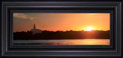 Nauvoo Mississippi Sunrise