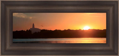 Nauvoo Mississippi Sunrise