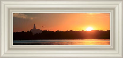 Nauvoo Mississippi Sunrise