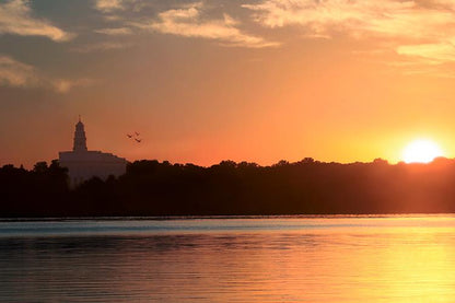 Nauvoo Mississippi Sunrise