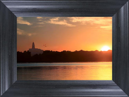 Nauvoo Mississippi Sunrise