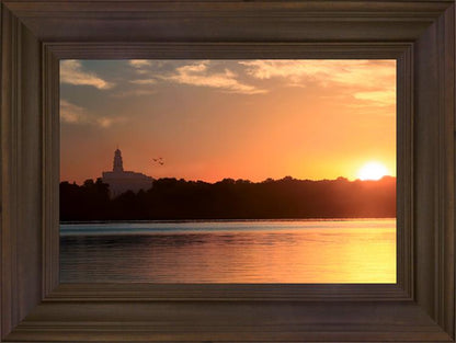 Nauvoo Mississippi Sunrise
