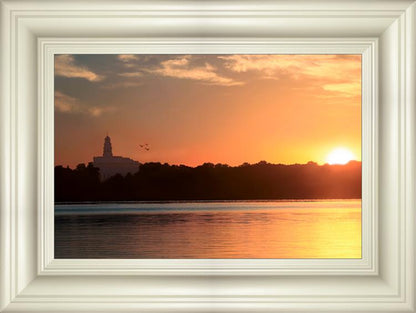 Nauvoo Mississippi Sunrise