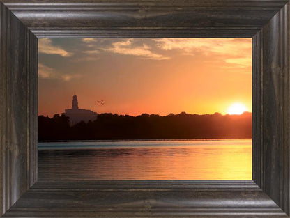 Nauvoo Mississippi Sunrise
