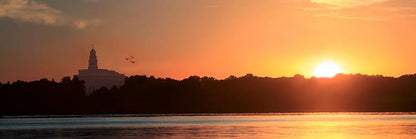 Nauvoo Mississippi Sunrise