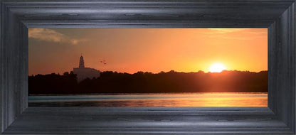Nauvoo Mississippi Sunrise