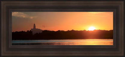 Nauvoo Mississippi Sunrise