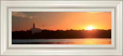 Nauvoo Mississippi Sunrise