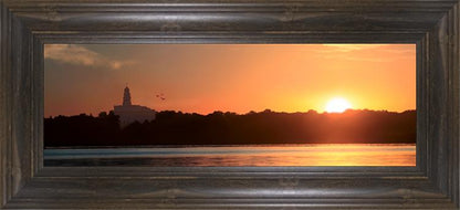 Nauvoo Mississippi Sunrise