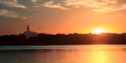 Nauvoo Mississippi Sunrise