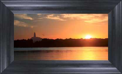 Nauvoo Mississippi Sunrise