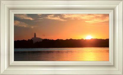 Nauvoo Mississippi Sunrise