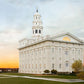 Nauvoo Sunset