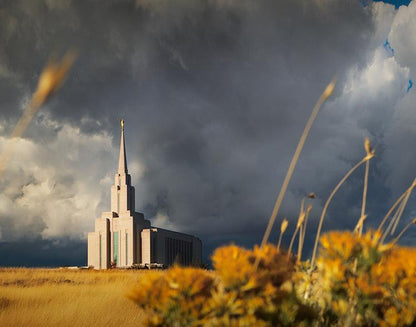 Oquirrh Mountain Peace After The Storm