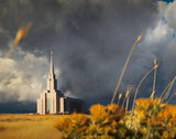 Oquirrh Mountain Peace After The Storm