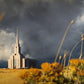 Oquirrh Mountain Peace After The Storm