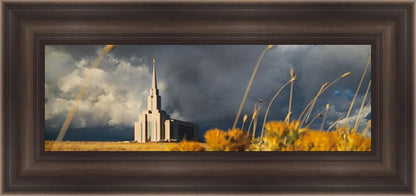 Oquirrh Mountain Peace After The Storm