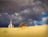 Oquirrh Mountain The Storm Breaks