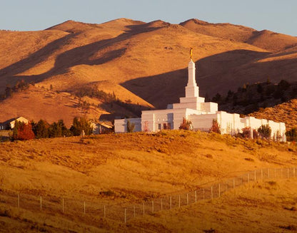 Reno Temple Hillside