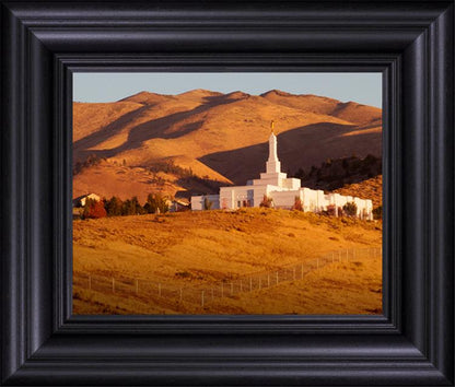 Reno Temple Hillside