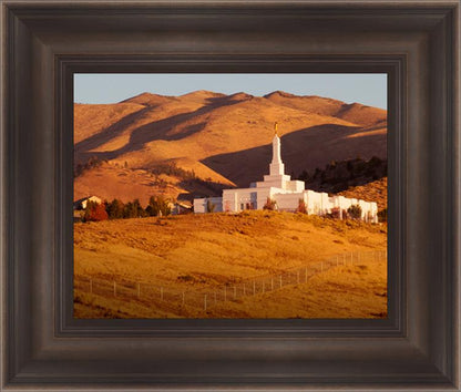 Reno Temple Hillside